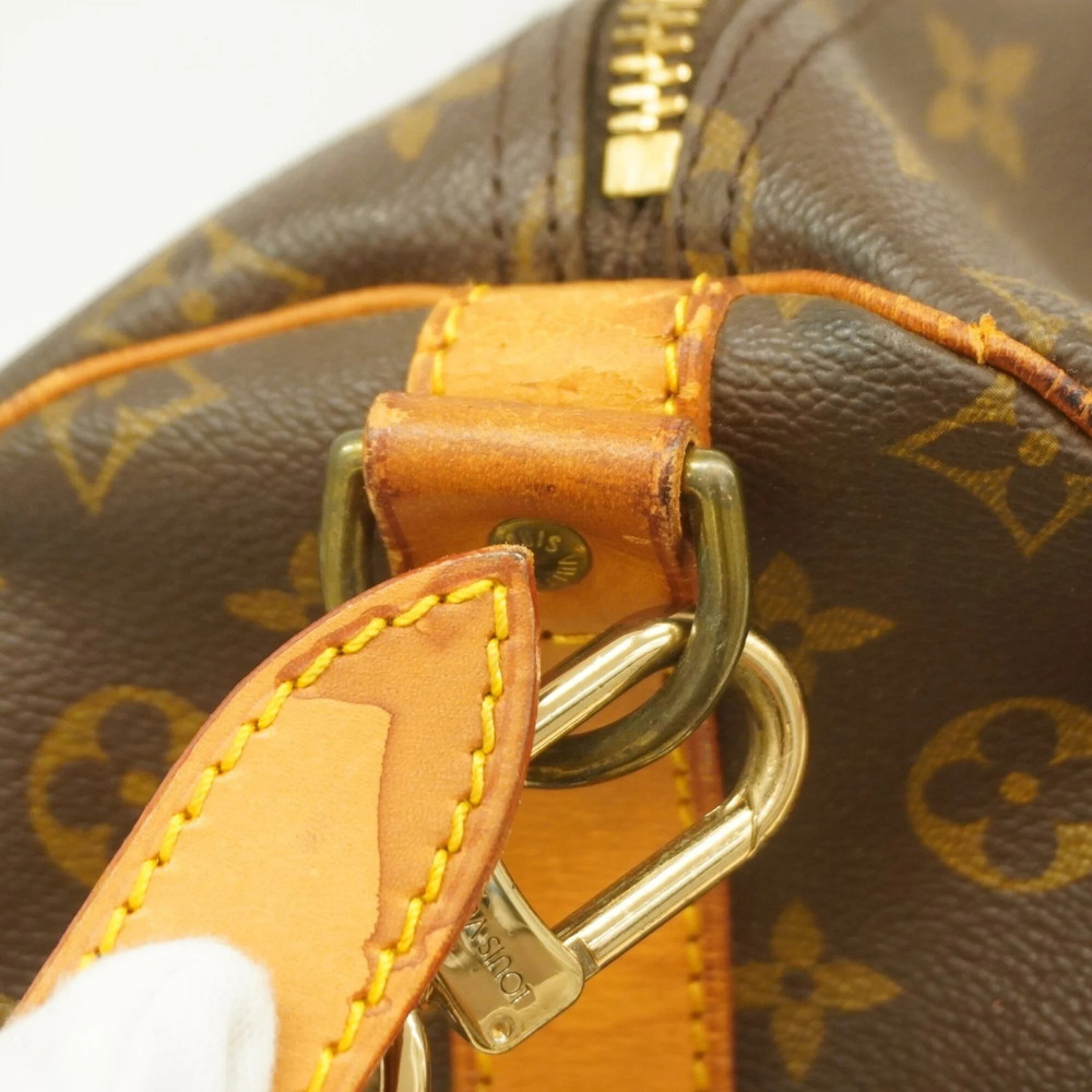 LOUIS VUITTON Brown Monogram Boston Bag - Picture 14 of 16